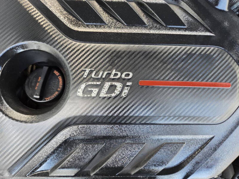 2019 Kia Optima SX Turbo