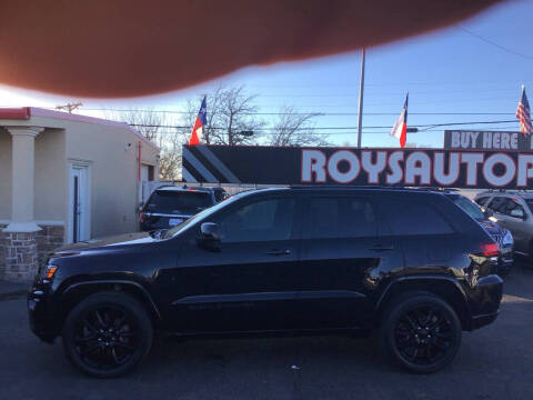 2019 Jeep Grand Cherokee Laredo