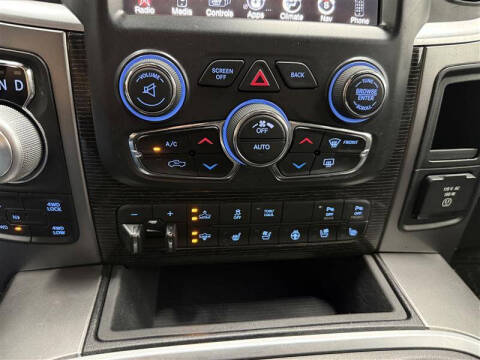 2017 RAM 1500 Laramie Longhorn