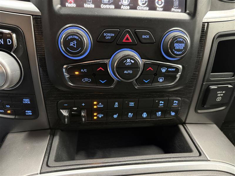 2017 RAM 1500 Laramie Longhorn