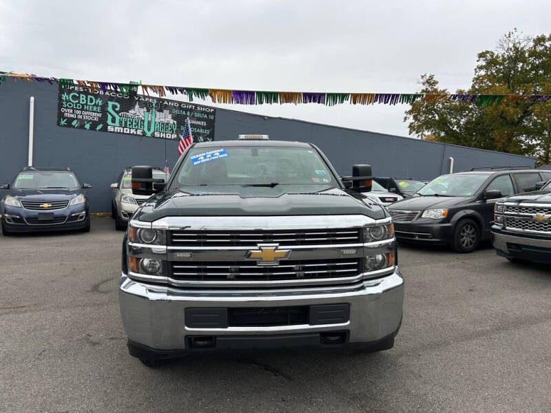 2016 Chevrolet Silverado 3500HD