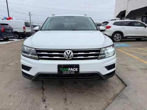 2020 Volkswagen Tiguan S 4Motion