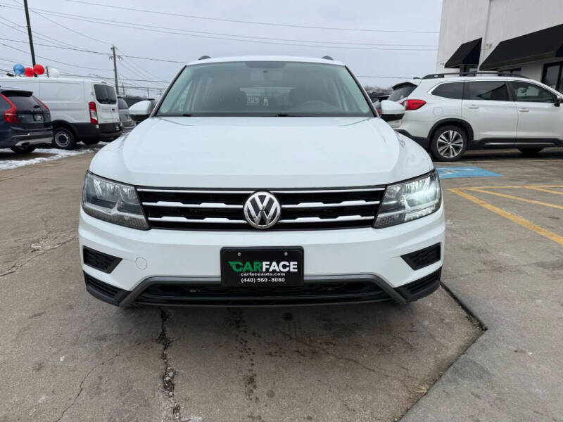 2020 Volkswagen Tiguan S 4Motion