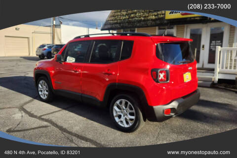 2017 Jeep Renegade Latitude