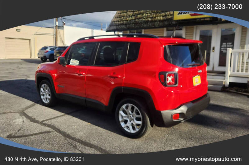 2017 Jeep Renegade Latitude