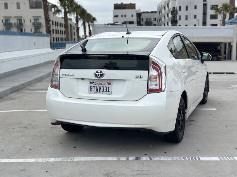 2013 Toyota Prius Three
