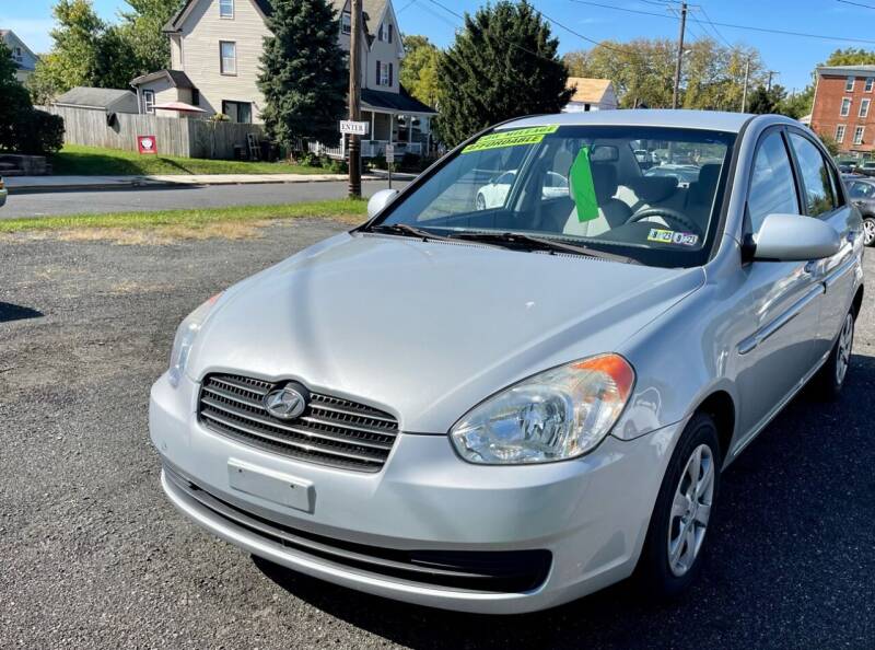 2009 Hyundai Accent for sale at Mayer Motors of Green Lane in Green Lane PA