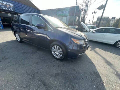 2016 Honda Odyssey EX-L