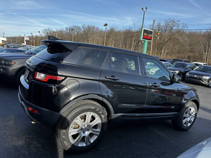 2017 Land Rover Range Rover Evoque SE Premium