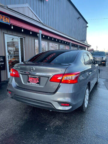 2019 Nissan Sentra S