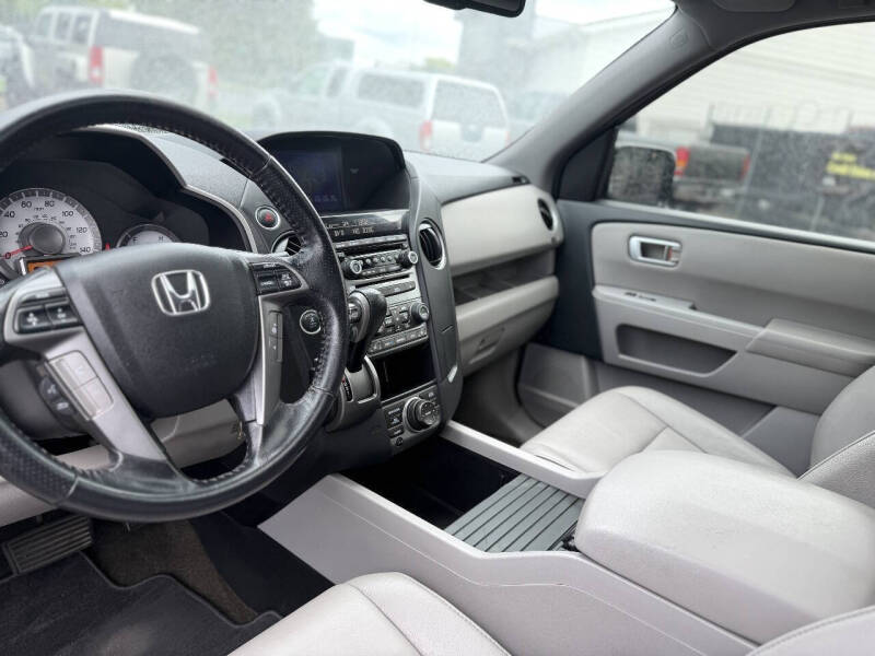 2013 Honda Pilot Touring