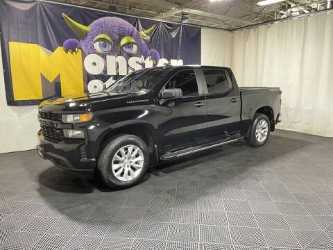 2021 Chevrolet Silverado 1500 for sale at Monster Motors in Michigan Center MI
