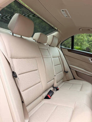2014 Mercedes-Benz E-Class E 350 Sport 4MATIC