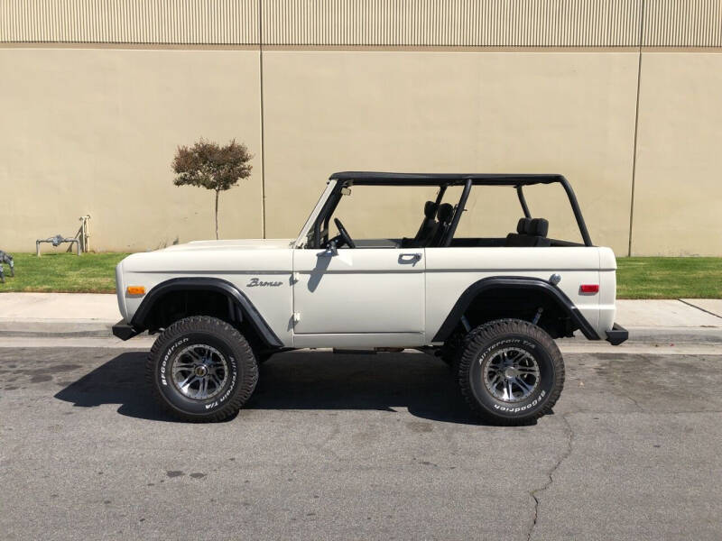 1973 Ford Bronco for sale at HIGH-LINE MOTOR SPORTS in Brea CA