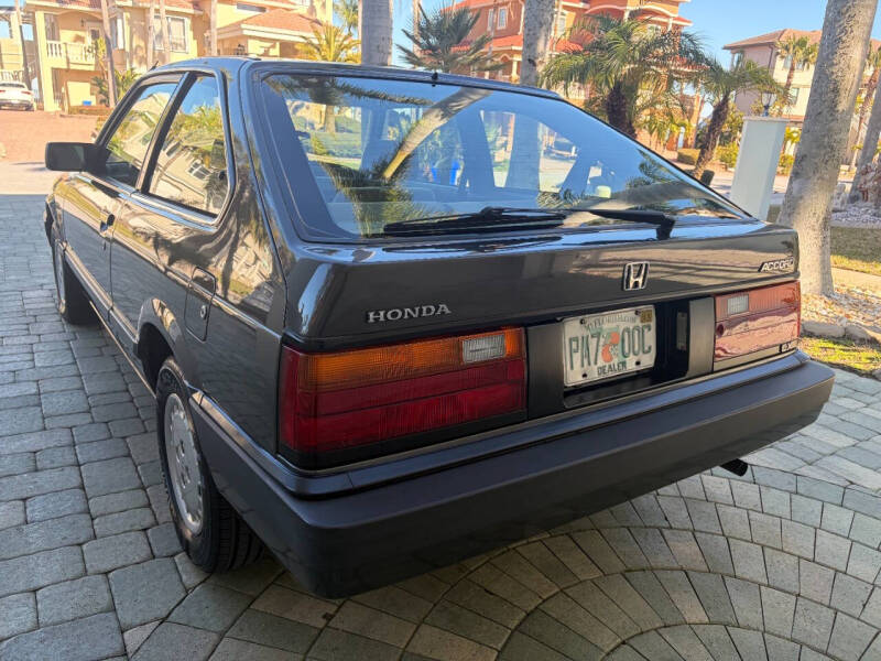 1984 Honda Accord LX