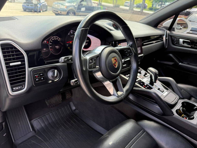 2020 Porsche Cayenne