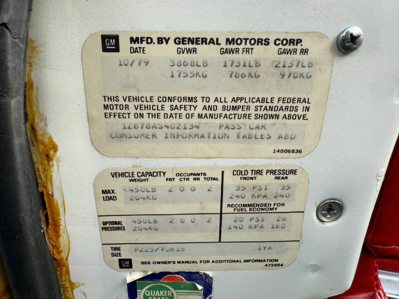 1980 Chevrolet Corvette