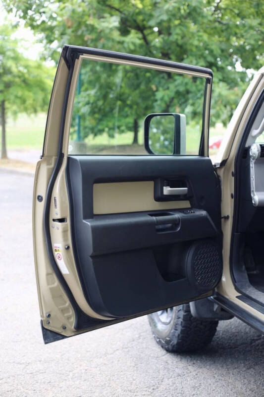 2013 Toyota FJ Cruiser