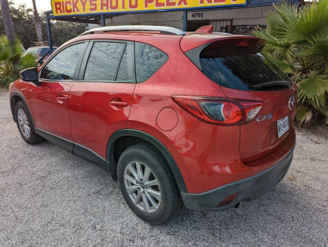 2015 Mazda CX-5 for sale at RICKY'S AUTOPLEX in San Antonio TX