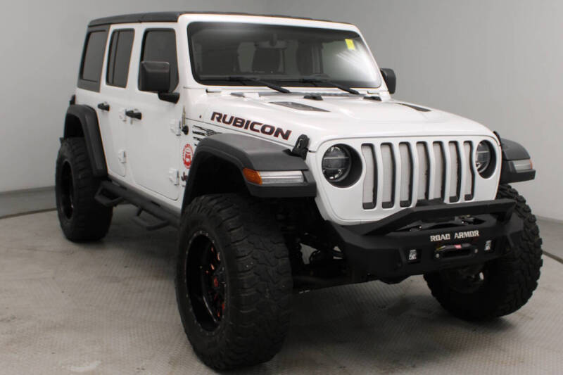 2019 Jeep Wrangler Unlimited Rubicon