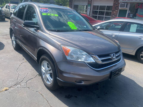 2011 Honda CR-V for sale at CAR CORNER RETAIL SALES in Manchester CT