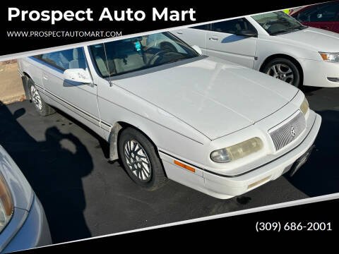 1994 Chrysler Le Baron for sale at Prospect Auto Mart in Peoria IL