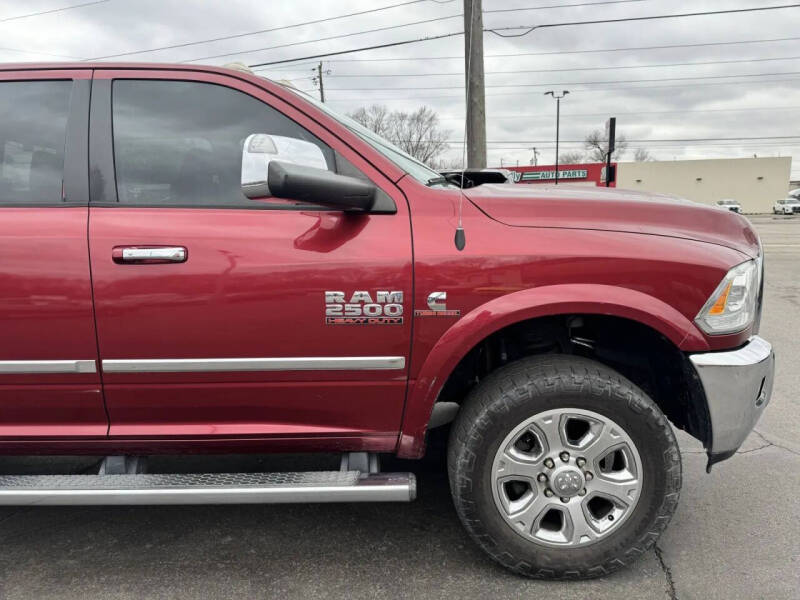 2014 RAM 2500 Laramie