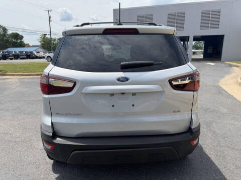 2018 Ford EcoSport SES