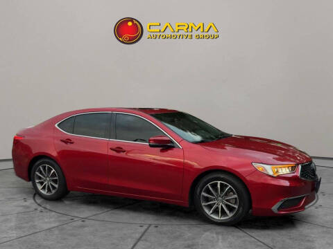 2020 Acura TLX