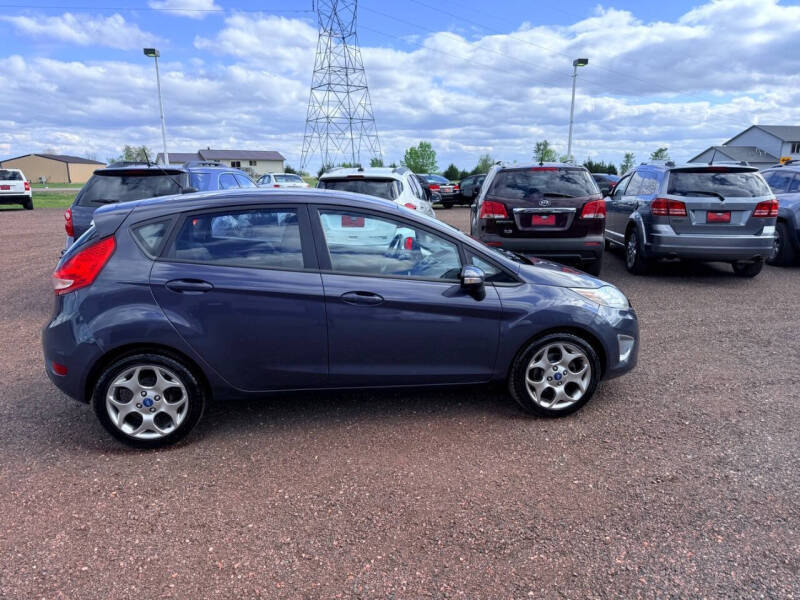 2012 Ford Fiesta SES