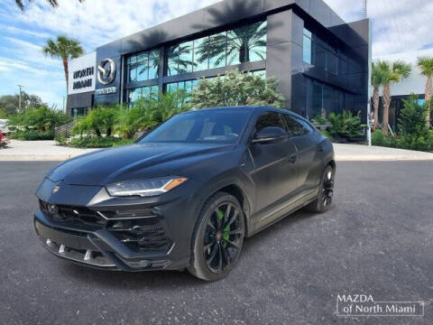 2022 Lamborghini Urus for sale at Mazda of North Miami in Miami FL