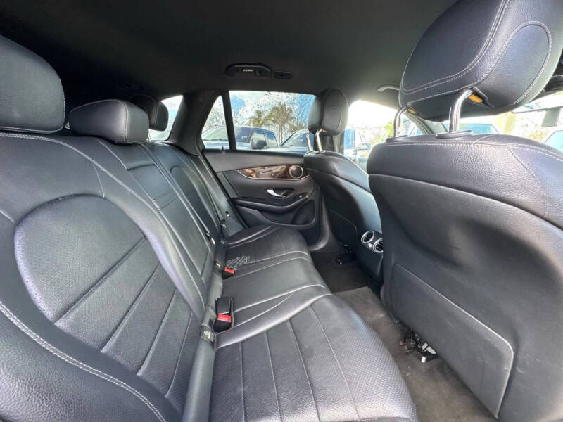 2018 Mercedes-Benz GLC GLC 300 4MATIC