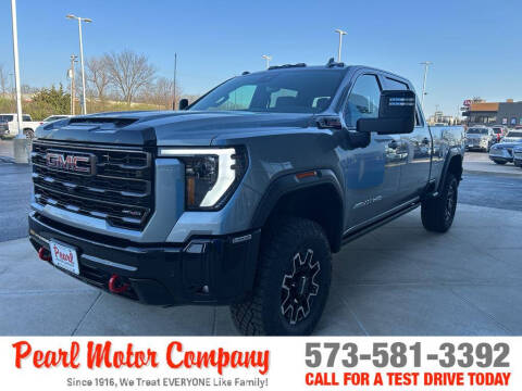 2026 GMC Sierra 2500HD AT4X