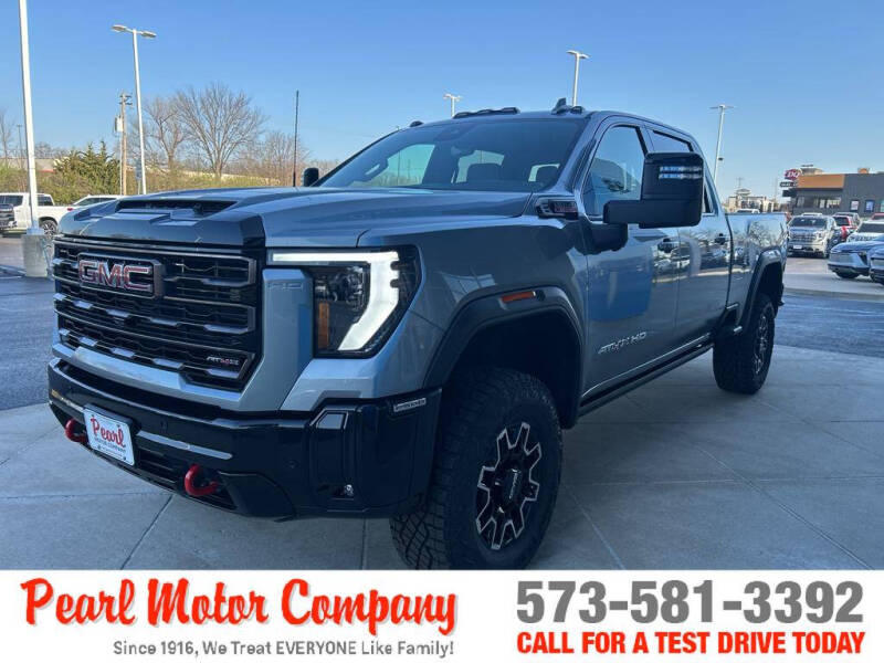 2026 GMC Sierra 2500HD AT4X