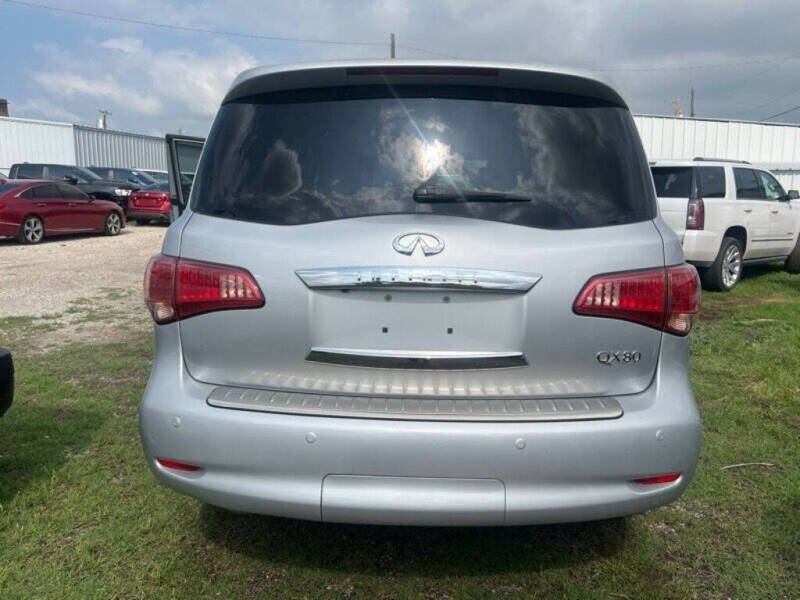 2014 Infiniti QX80