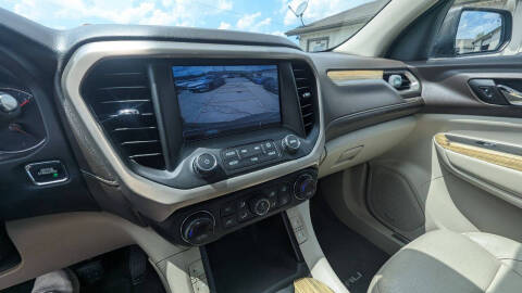 2019 GMC Acadia Denali