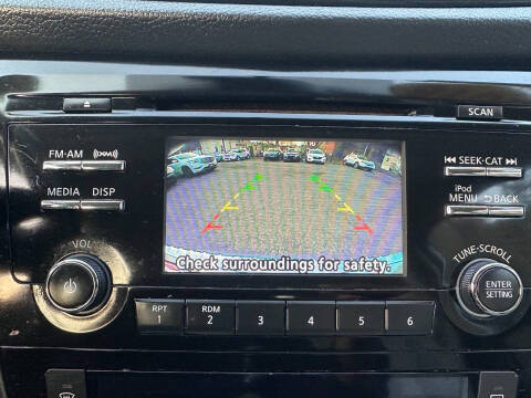 2018 Nissan Rogue Sport SV