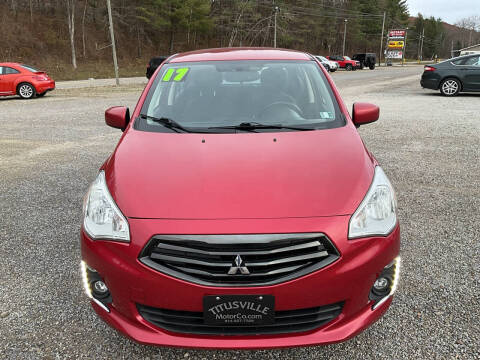 2017 Mitsubishi Mirage G4 ES