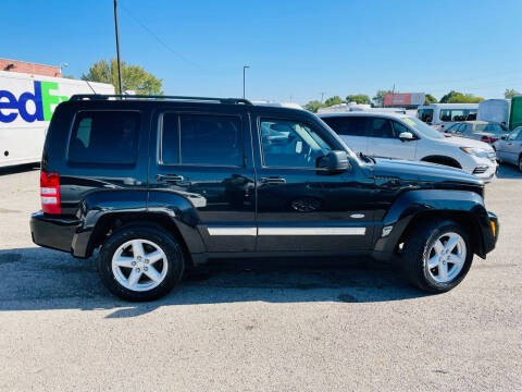 2012 Jeep Liberty Latitude