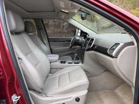 2012 Jeep Grand Cherokee Altitude
