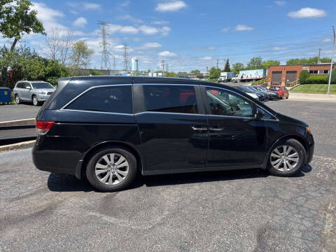 2014 Honda Odyssey EX-L
