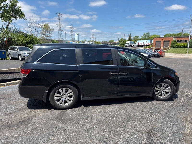 2014 Honda Odyssey EX-L