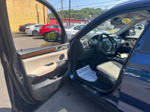 2015 BMW X3 xDrive28i