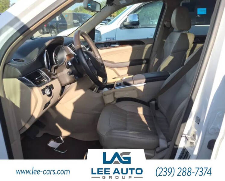 2016 Mercedes-Benz GL-Class GL 450 4MATIC