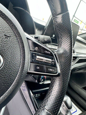 2021 Kia Forte GT Line