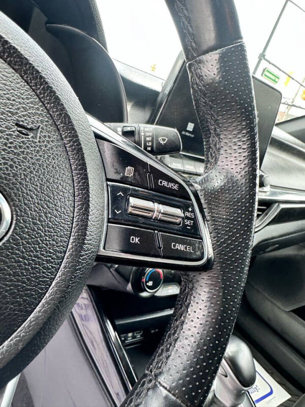 2021 Kia Forte GT Line