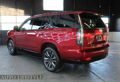 2023 Cadillac Escalade Sport