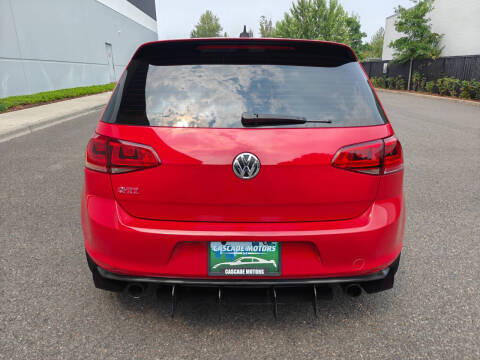 2017 Volkswagen Golf GTI