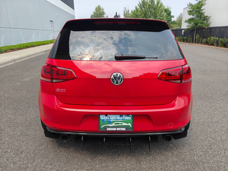 2017 Volkswagen Golf GTI