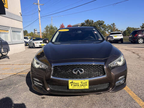 2017 Infiniti Q50 2.0T Premium